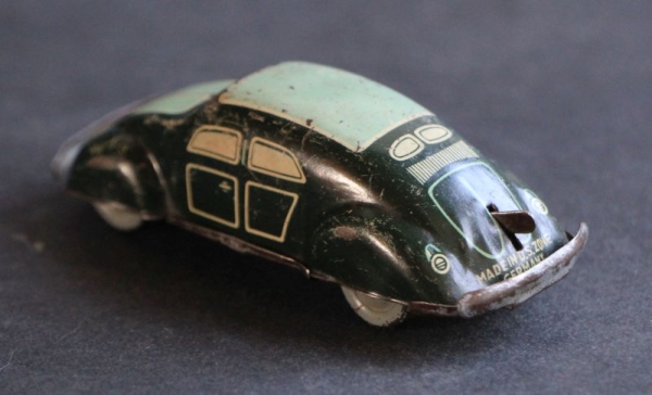 NBN Volkswagen Beelte 1947 Tinmodel with frictiondrive (4093)